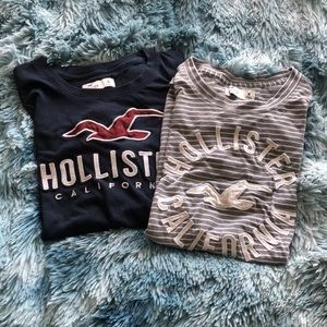 Hollister T-shirt bundle